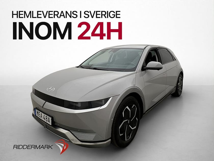 Bild 4 av Hyundai Ioniq 5 Advanced 77.4 kWh 360° Drag HeadUp BOSE