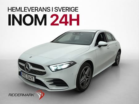 Mercedes-Benz A 250 e AMG Kamera Wide Värm Navi P-Sensorer