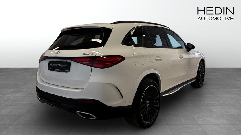 Bild 4 av Mercedes-Benz GLC 300 e 4MATIC SUV AMG  Line Dragkrok