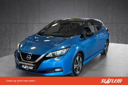 Nissan Leaf 40kWh N-Connecta - 360kamera - Rattvarme - Ledbar++