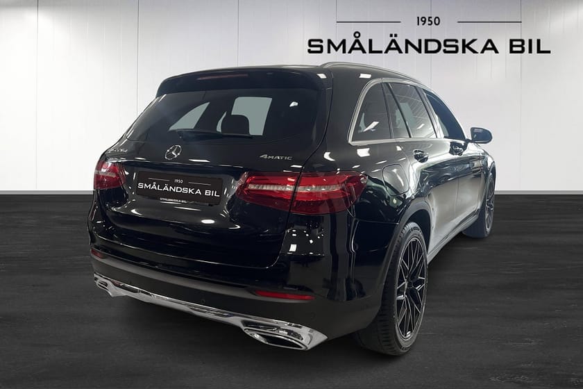 Bild 4 av Mercedes-Benz GLC 220 d 4MATIC 9G-Tronic Burmester®, Drag
