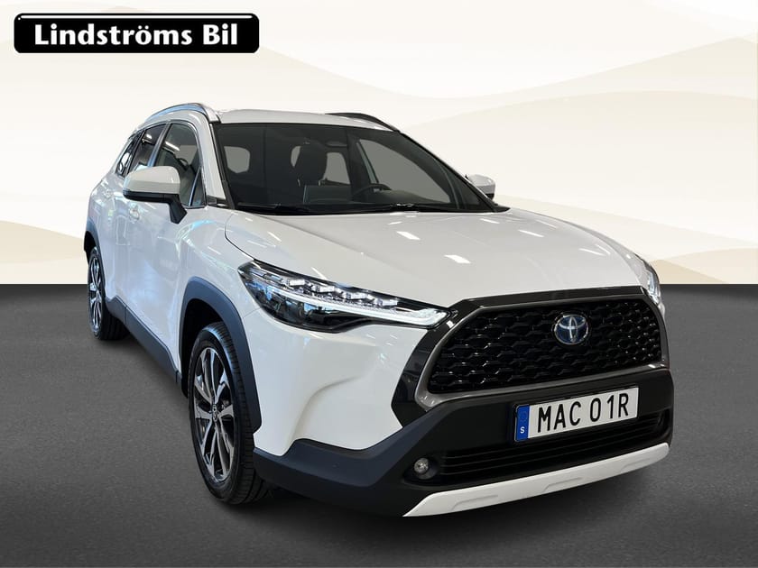 Bild 3 av Toyota Corolla Cross Hybrid AWD-i Style 2.0 197hk S&V-Hjul Drag Moms