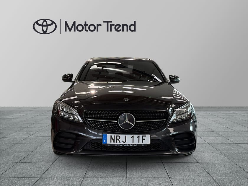 Bild 5 av Mercedes-Benz C 220 d 194hk Sedan AMG Night Edition