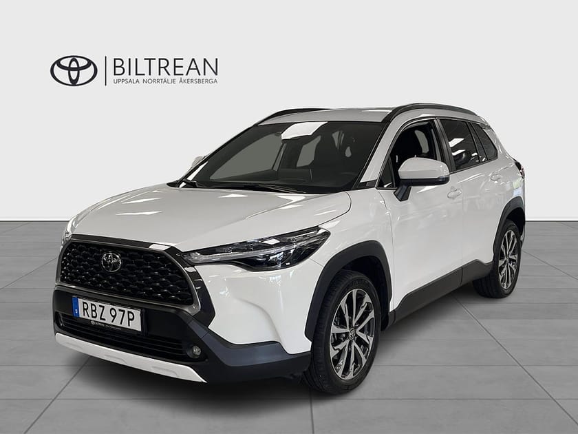 Bild 1 av Toyota Corolla Cross Hybrid AWD-i 2.0 AWD Style CVT  V-hjul ingår!