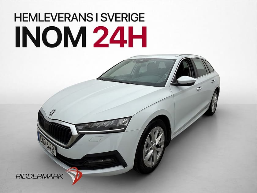 Bild 3 av Škoda Octavia Kombi Skoda 1.0 TSI e-TEC Cockpit Kamera Drag Carplay
