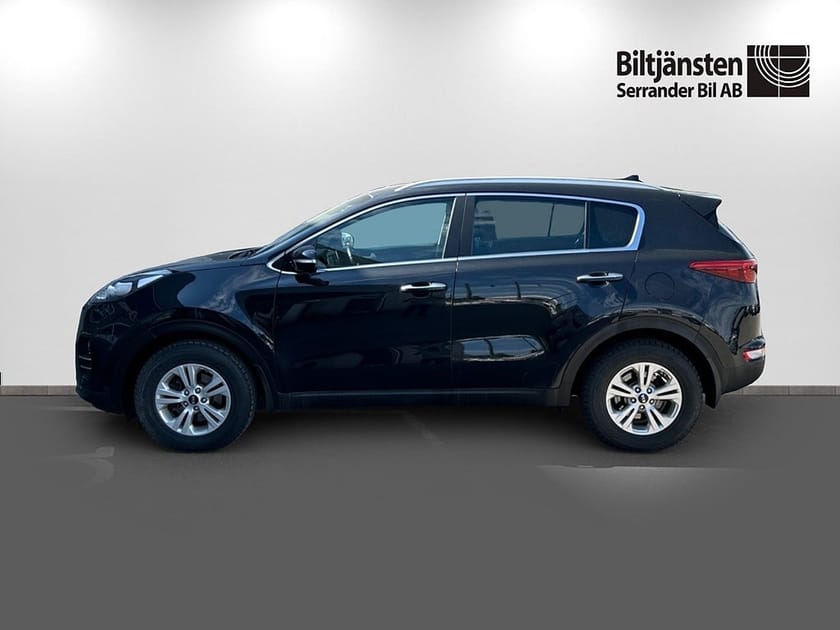 Bild 4 av Kia Sportage 1.7 CRDi Manuell