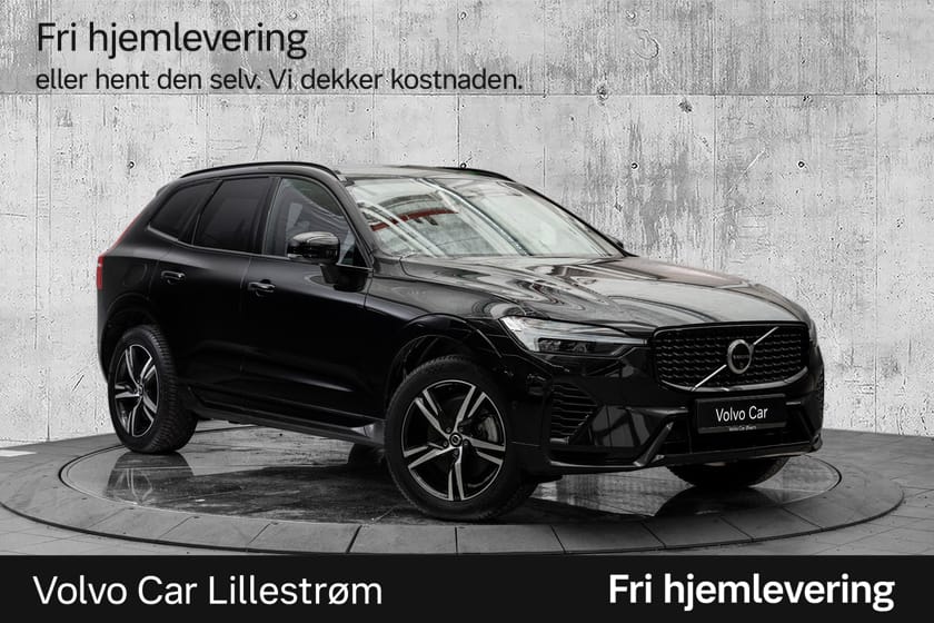 Bilde 1 av Volvo XC60 T6 Long Range Ultimate Dark Hengerfeste Head-Up