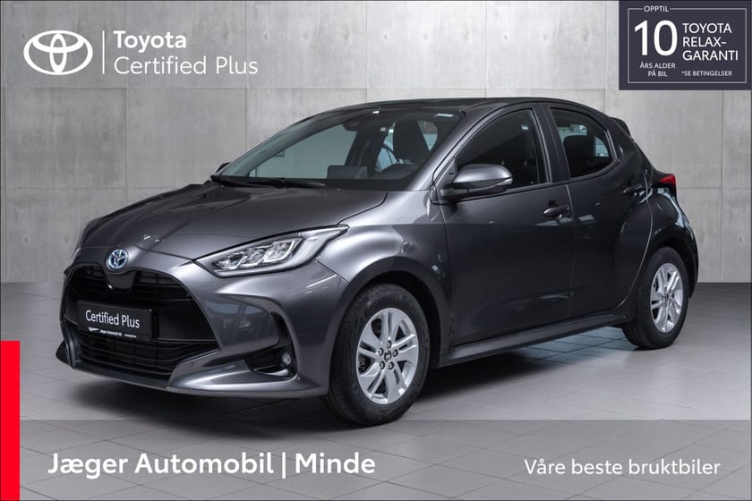 Bilde 1 av Toyota Yaris Hybrid 1,5 Active