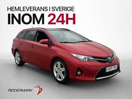 Toyota Auris Touring Sports Edition 50 Panorama Backkamera