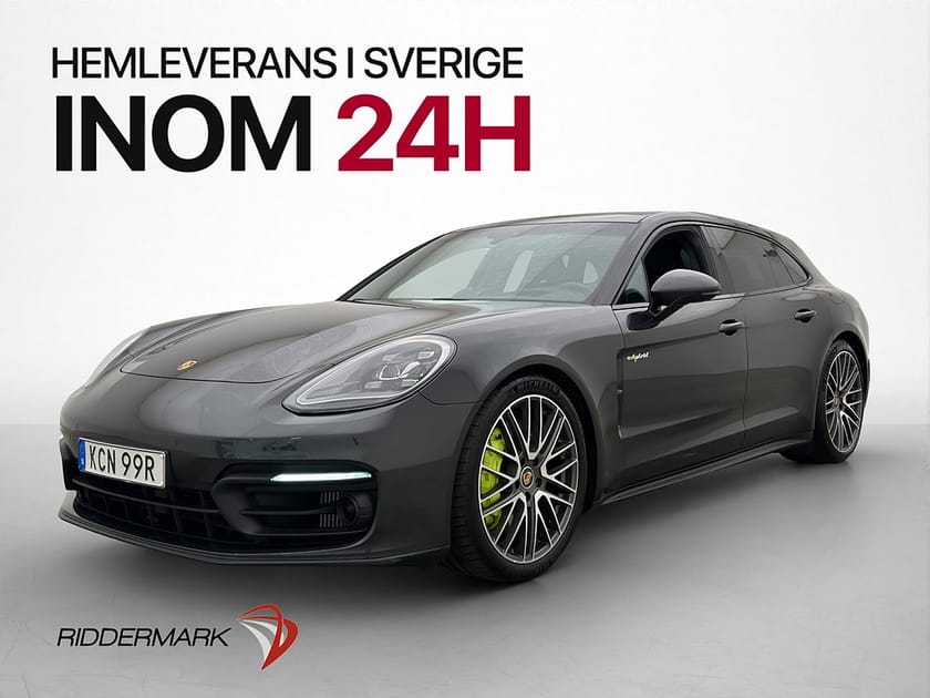 Bild 3 av Porsche Panamera 4 E-Hybrid Sport Turismo / Pano / 1 Brukare