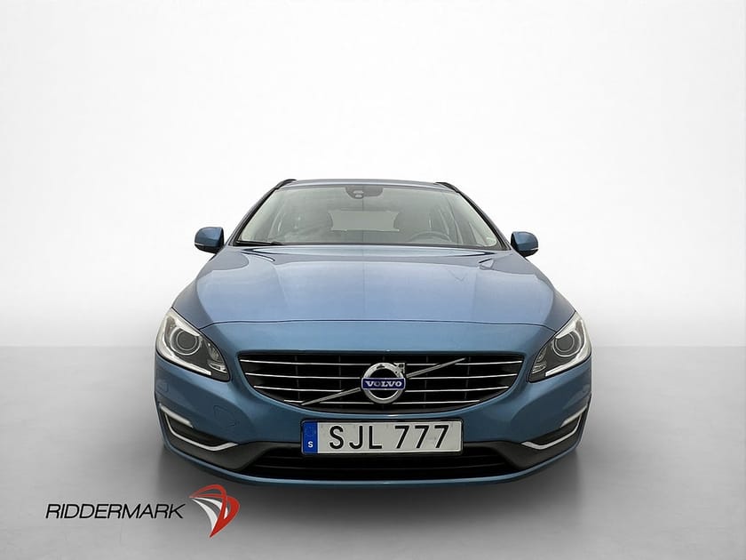 Bild 2 av Volvo V60 D4 Momentum VOC Skinn Rattvärm Sensor Kamrem-Bytt