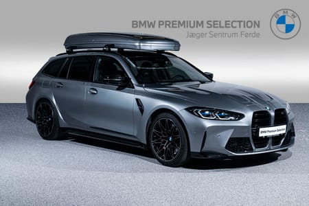 BMW M3 Competition Touring xDrive 510Hk/Laser/H&K/ACC+++