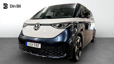 Volkswagen ID. Buzz LWB LÅNG 286HK 7-sits