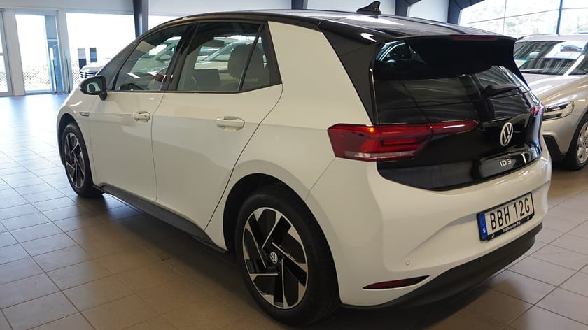 Bild 4 av Volkswagen ID.3 Pro Performance Performance/RÄCKVIDD 450KM/204HK