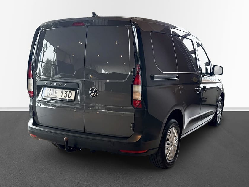 Bild 4 av Volkswagen Caddy Cargo 2.0 TDI Manuell 75