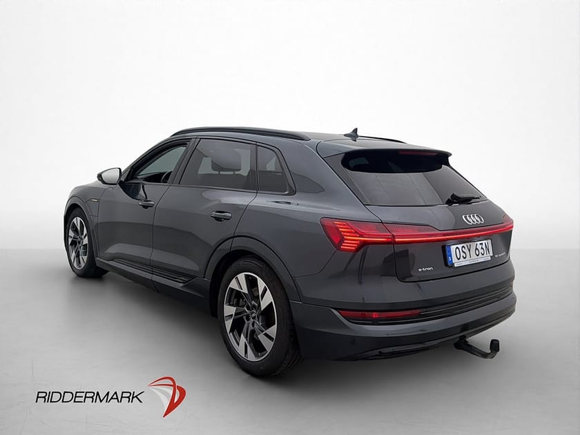 Bild 5 av Audi e-tron 55 quattro Luftfjädring Matrix B&O Pano 360°