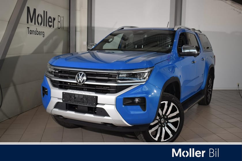 Bilde 1 av Volkswagen Amarok aventura 240 tdi vare