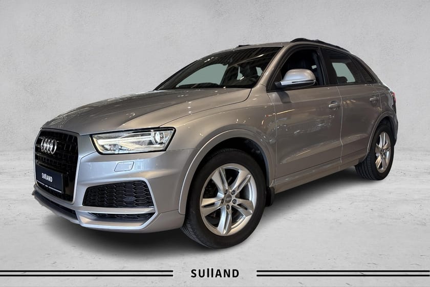 Bilde 1 av Audi Q3 150 hk tfsi s tro sport bus