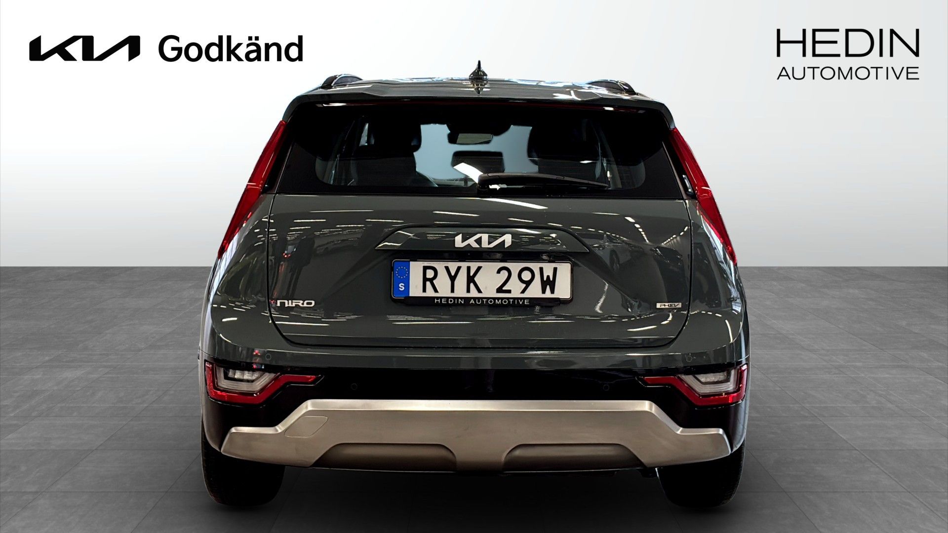 Kia Niro 1.6 GDI PlugIn-Hybrid Action 2024, bild 5/10