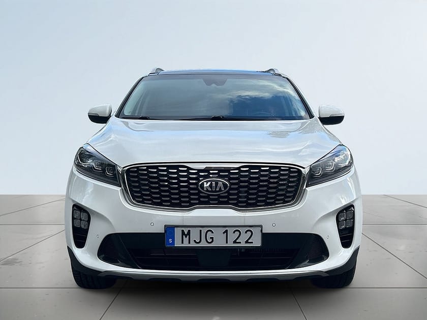 Bild 2 av Kia Sorento CRDi AWD GT-Line Drag/HK/Rattvärm/Pano/Navi/Elstol