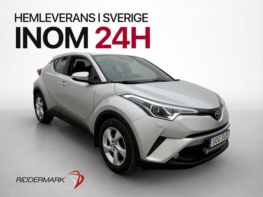 Bild 3 av Toyota C-HR Turbo AWD 116hk Active Kamera Värmare LED-Ramp