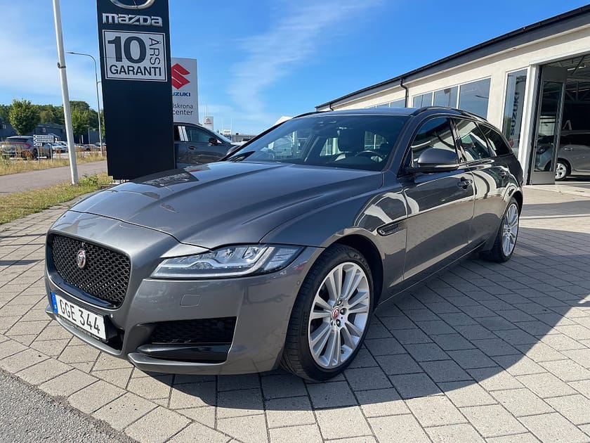Bild 1 av Jaguar XF 25d Sportbrake AWD 240 hk
