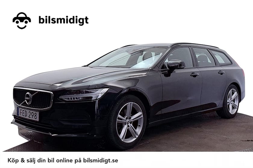 Bild 1 av Volvo V90 D3 Business Aut Drag Läder P-Sens 150hk