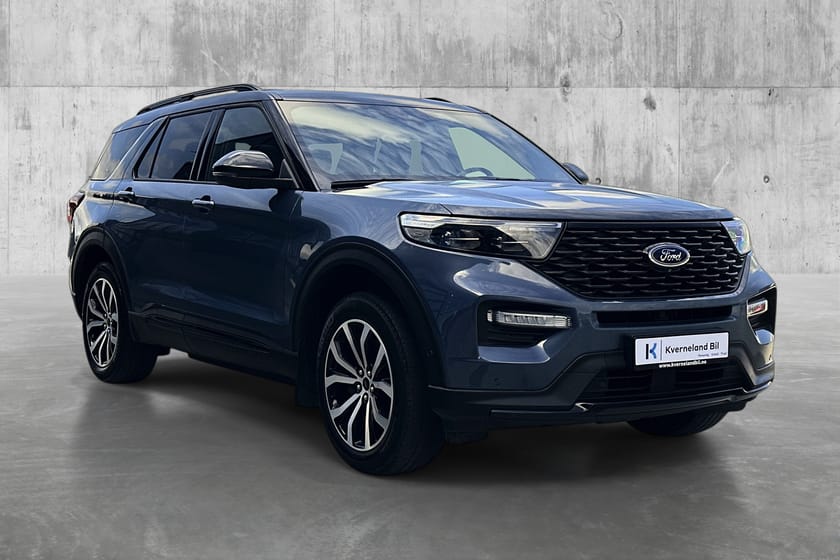 Bilde 3 av Ford Explorer Plug-In Hybrid ST-LINE/7-SETER/B&O/PANO/ACC/457 HK PHEV