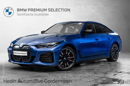 BMW i4 M50 xDrive Gran Coupé