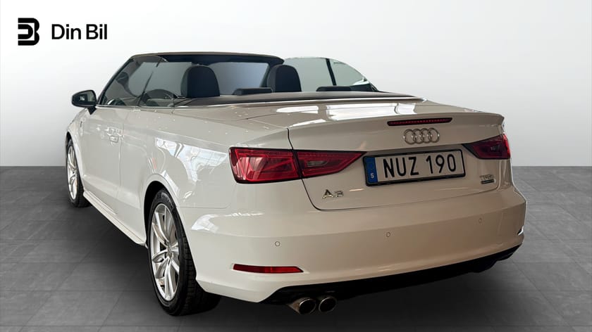 Bild 3 av Audi A3 Cabriolet Convertible 1.8 TFSI Quattro 179hk