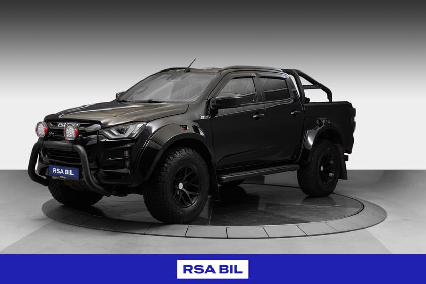 Bilde 1 av Isuzu D-Max Dobbelcab 1,9 AWD Hengervekt 3,5 tonn
