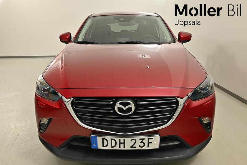Bild 4 av Mazda CX-3 2.0 SKYACTIV-G, 121hk, Vision, Dragkrok