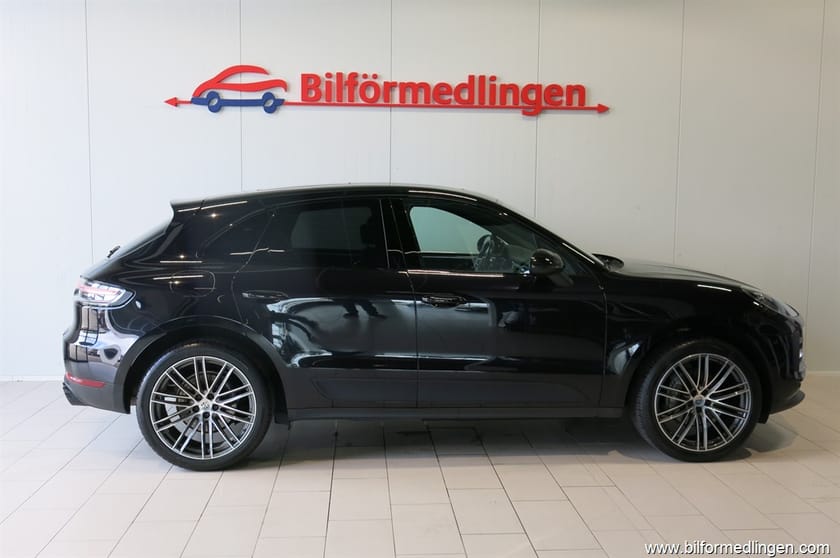 Bild 2 av Porsche Macan 245hk PDK Se spec! Leasbar Sv-Såld