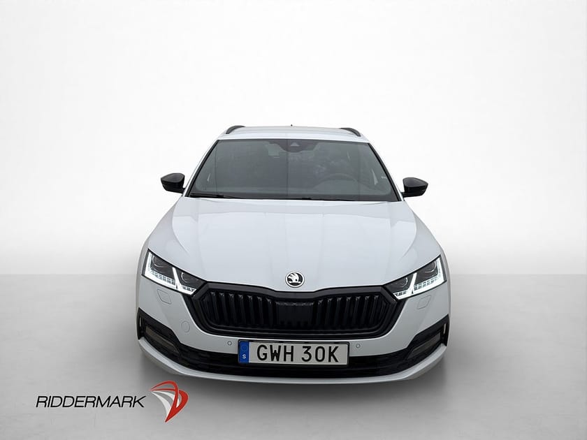 Bild 2 av Škoda Octavia Kombi iV Skoda 204hk Style Drag Kamera Cockpit Adapt