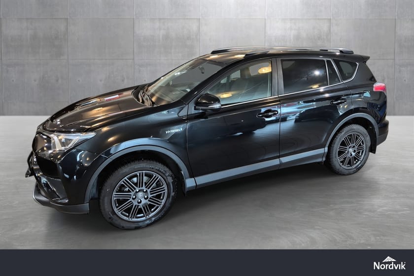 Bilde 4 av Toyota RAV4 Hybrid Executive AWD med LED bjelke