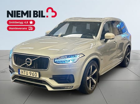 Volvo XC90 T6 AWD R-Design Drag/BW/SoV-Däck/Kamera/Rattvärm/Elstol