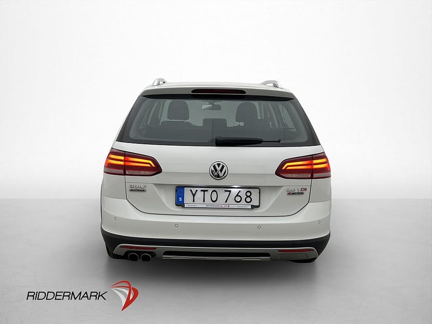 Bild 4 av Volkswagen Golf Alltrack 2.0 TDI 4Motion Värmare CarPlay