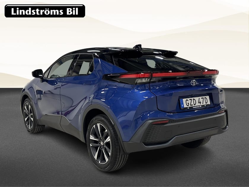 Bild 4 av Toyota C-HR PHEV 2,0 Laddhybrid FWD Style Teknikpaket Moms Vhjul