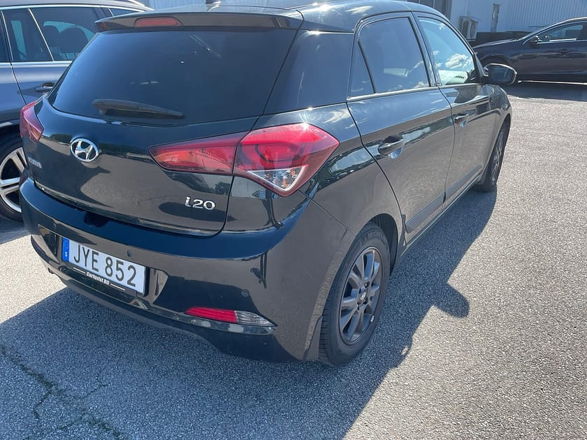 Bild 3 av Hyundai i20 5DR 1.0 T-GDI 100HK