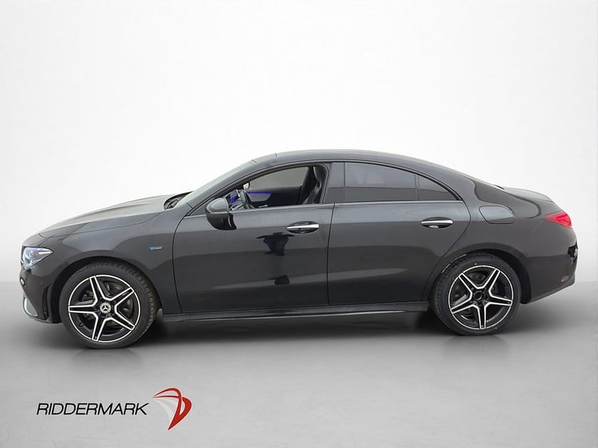 Bild 5 av Mercedes-Benz CLA 250 e 218hk AMG Sport Panorama Wide