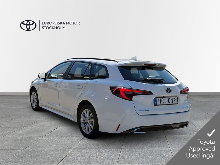 Bild 3 av Toyota Corolla Touring Sports Hybrid 1,8 ACTIVE PLUS - V-HJUL