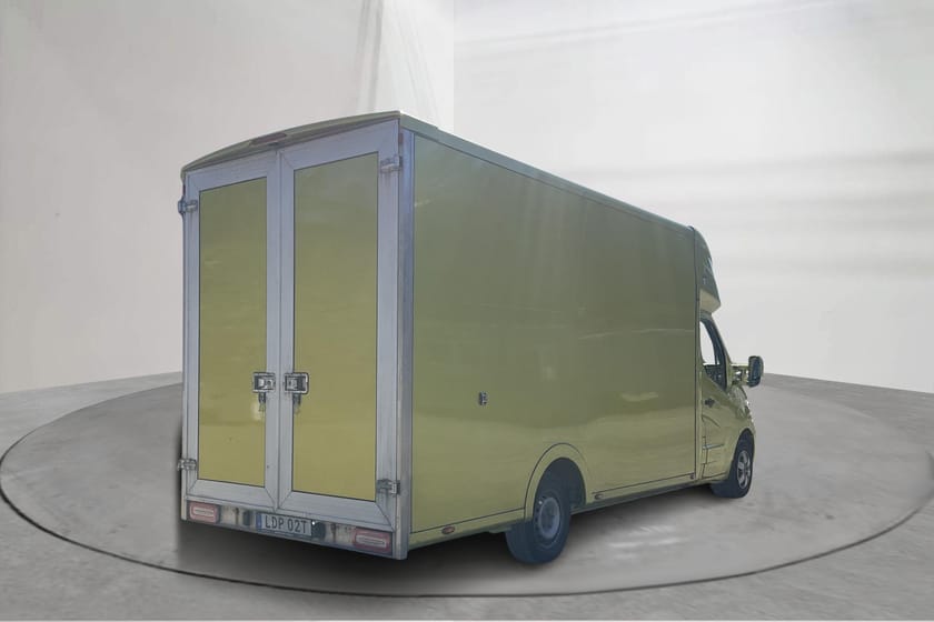 Bild 3 av Opel Movano Chassi Cab Volymskåp CDTI (163hk) Paragan Eurobox XXL