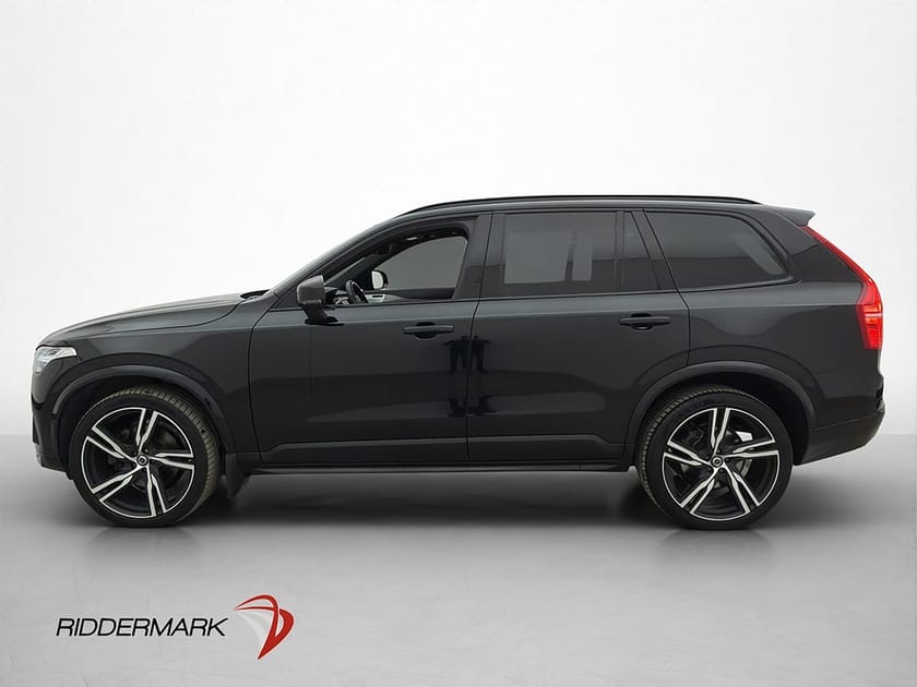 Bild 4 av Volvo XC90 7 Säten B5 AWD R-Design 7-Sits B&W Luft Pano HUD Dragkrok