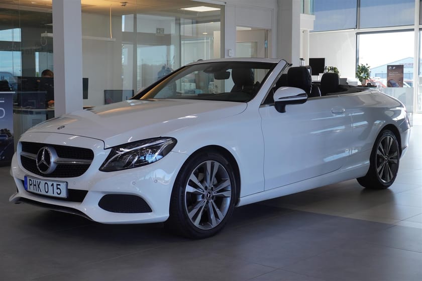 Bild 1 av Mercedes-Benz C 220 d Cabriolet 4MATIC