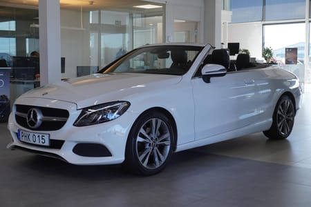Mercedes-Benz C 220 d Cabriolet 4MATIC