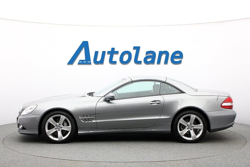 Bild 5 av Mercedes-Benz SL 350 Cabriolet, Skinn, Ventilerade säten, 316hk