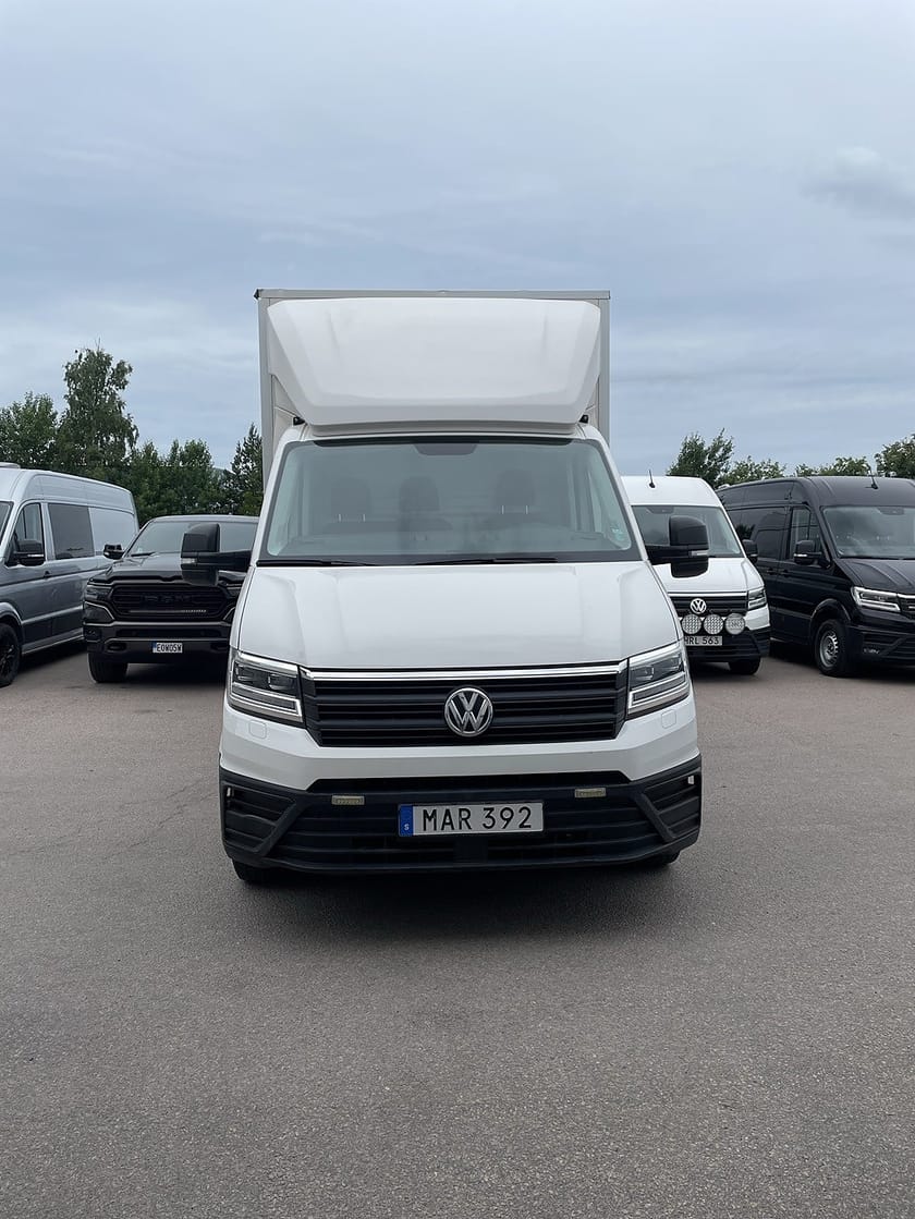 Bild 2 av Volkswagen Crafter Chassi Skåp kort hjulbas AUT 35 EH 177HK AUT 448