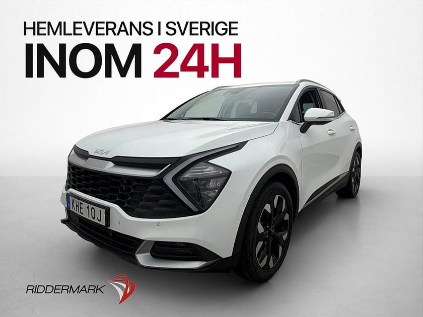 Bild 3 av Kia Sportage PHEV AWD 265hk Action Dragkrok Kamera MOMS