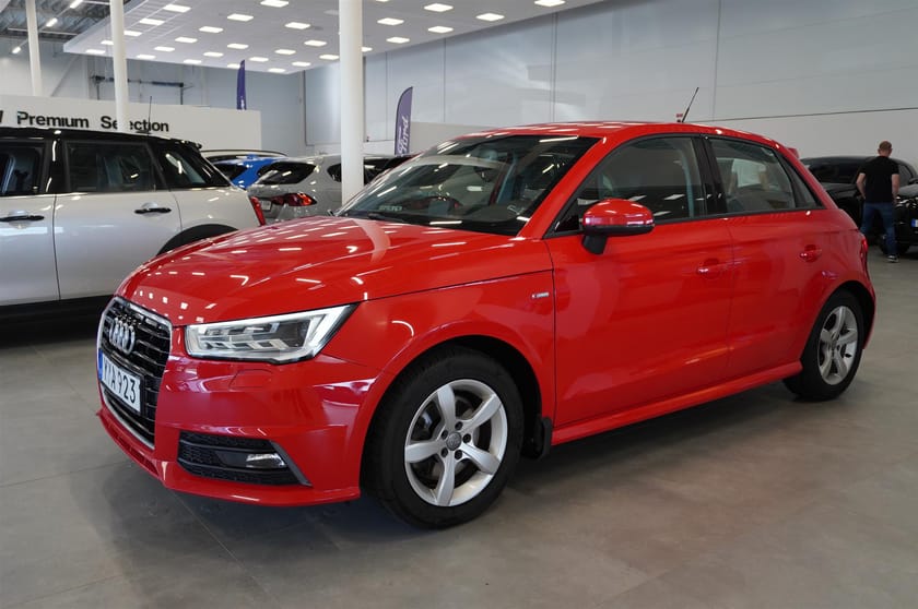 Bild 2 av Audi A1 Sportback Steptronic TFSi