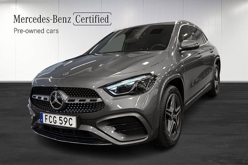 Bild 1 av Mercedes-Benz GLA 250 e AMG 360° Drag Rattvärme Panelbelysning Keyless